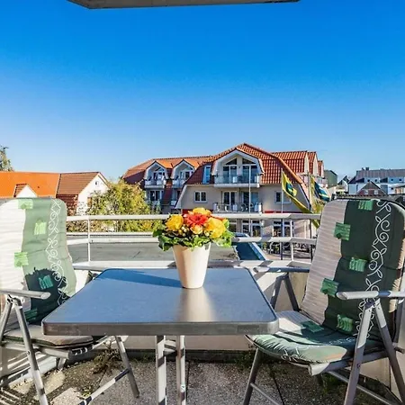 Apartamento Haus Meeresgruss Muschel *