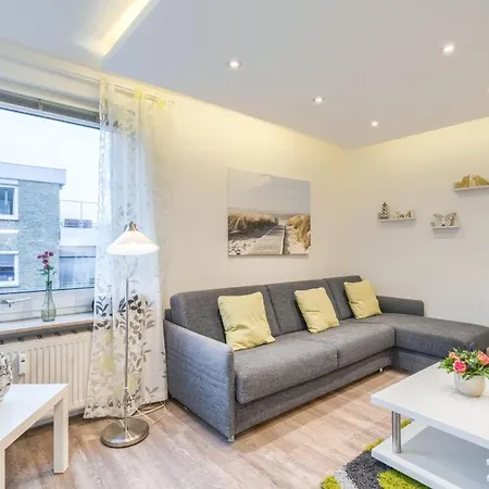 Apartamento Haus Meeresgruss Muschel *