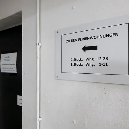 Haus Meeresgruss Muschel