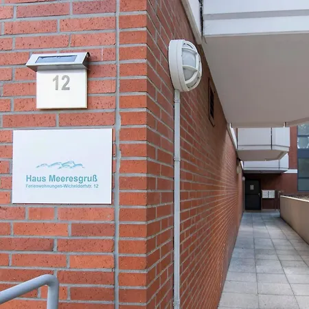 Apartamento Haus Meeresgruss Muschel *