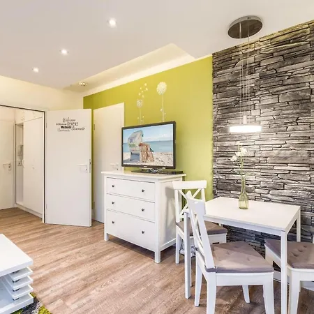 Haus Meeresgruss Muschel Apartamento *