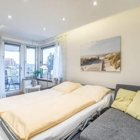 Apartamento Haus Meeresgruss Muschel *