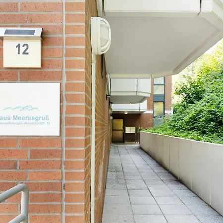 Haus Meeresgruss Muschel Lejlighed